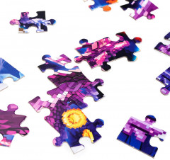 Пазл «По мотивам Minecraft» - Фото 4