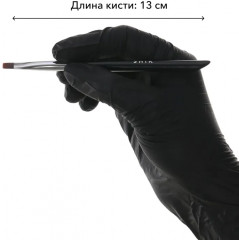 Кисть для окрашивания и оформления бровей BB 05 - Фото 7