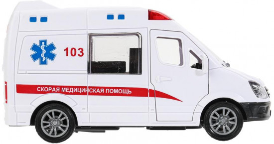 Машина инерционная «Скорая помощь»