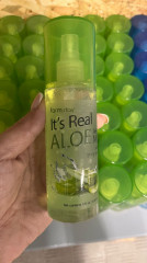 Гель-спрей для лица с экстрактом алоэ «It’s Real Aloe Gel Mist» - Фото 3