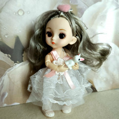 Кукла шарнирная «Сердце» - Фото 1