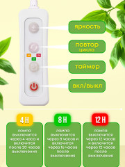 Фитолампа для растений и рассады - Фото 1