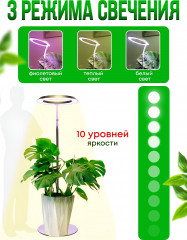 Фитолампа для растений и рассады - Фото 3