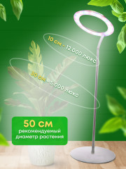 Фитолампа для растений и рассады - Фото 5