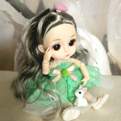 Кукла шарнирная «Сердце» - Фото 1