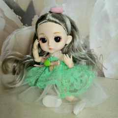 Кукла шарнирная «Сердце» - Фото 2