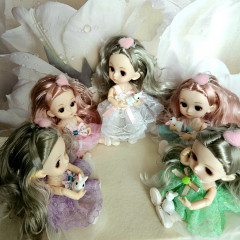 Кукла шарнирная «Сердце» - Фото 3