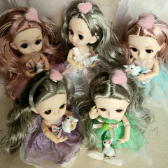 Кукла шарнирная «Сердце» - Фото 4