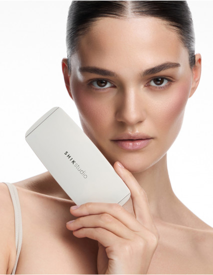 Палетка запеченных продуктов для макияжа лица «Highlighter, Blush, Sculptor», оттенок 02