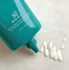 Солнцезащитный крем для лица с экстрактом жемчуга SPF50+ PA++++ «Marine Luminous Pearl Sun Cream» - Фото 1