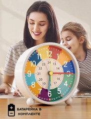 Часы-будильник детские - Фото 2