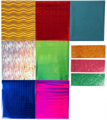 Аппликации фольгой и Eva с наклейками - Фото 8