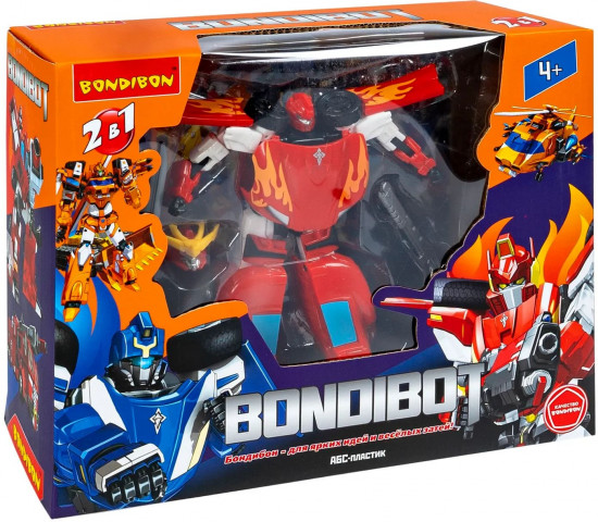 Трансформер «Bondibot 2 в 1»
