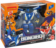 Трансформер «Bondibot 2 в 1. Полицейская машина» - Фото 1