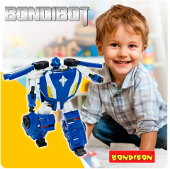 Трансформер «Bondibot 2 в 1. Полицейская машина» - Фото 16