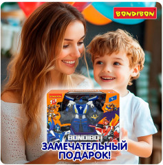 Трансформер «Bondibot 2 в 1. Полицейская машина» - Фото 17