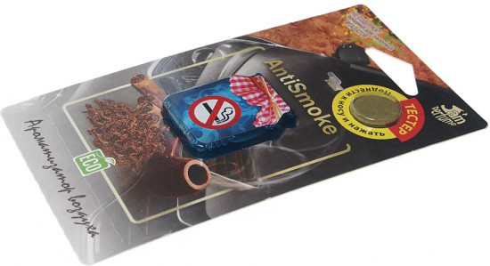 Ароматизатор мембранный подвесной «Anti Smoke»
