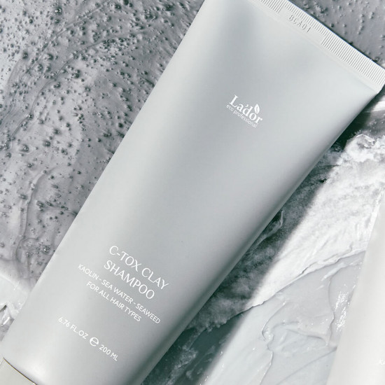 Шампунь для волос с глиной и морскими минералами «C-Tox Clay Shampoo»