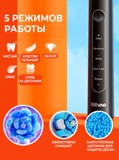 Электрическая зубная щетка «R2 Rotary E-Toothbrush»