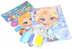 Аппликация из песка «Принцесса» - Фото 1