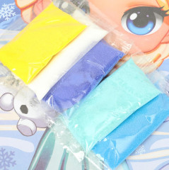 Аппликация из песка «Принцесса» - Фото 3