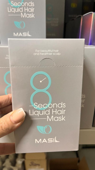 Набор экспресс-масок для объема волос «8 Seconds Liquid Hair Mask Stick Pouch»