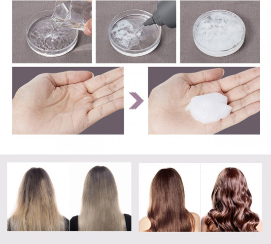 Набор экспресс-масок для объема волос «8 Seconds Liquid Hair Mask Stick Pouch»