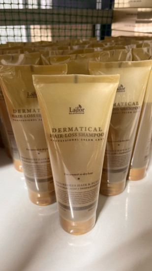 Бессульфатный шампунь против выпадения волос «Dermatical Hair-Loss Shampoo Normal To Dry Hair»