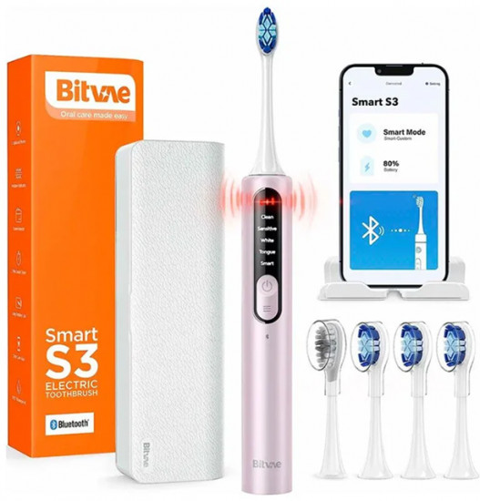 Щетка зубная электрическая Bitvae S3 SMART