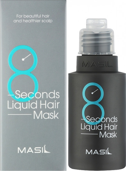 Экспресс-маска для объема волос «8 Seconds Salon Liquid Hair Mask»
