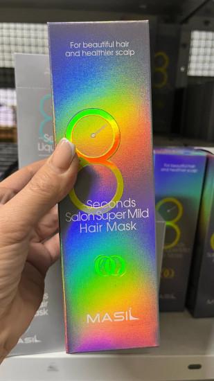 Маска для быстрого восстановления волос «8 Seconds Salon Hair Mask»