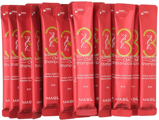 Набор шампуня для волос с церамидами восстанавливающего «3 Salon Hair CMC Shampoo»