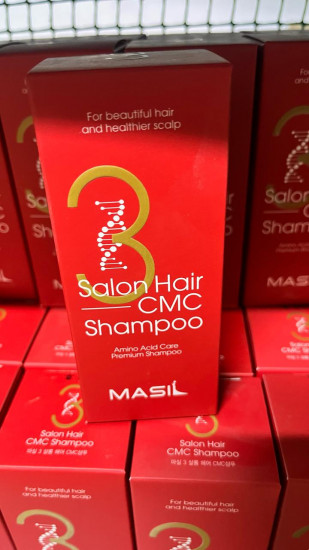 Шампунь для волос с аминокислотами восстанавливающий «3 Salon Hair CMC Shampoo»