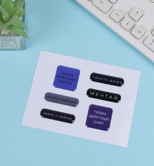 Набор 3D-стикеров - Фото 2