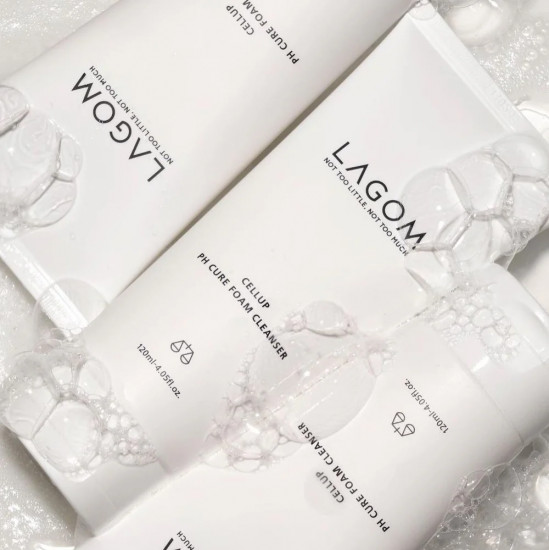 Пенка для умывания «Cellup Ph Cure Foam Cleanser»