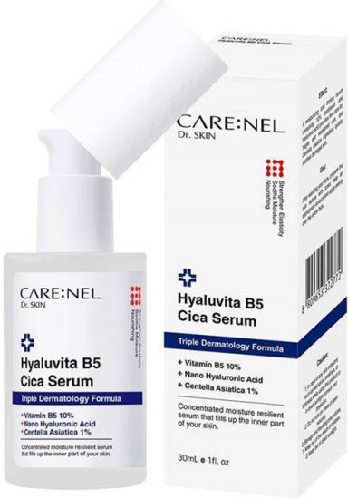 Сыворотка для лица с витамином B5 и гиалуроновой кислотой «Hyaluvita B5 Cica Serum»