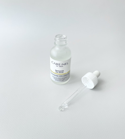 Сыворотка для проблемной кожи лица с цинком и ниацинамидом «Dr.Skin Niacinamide Zinc Serum»