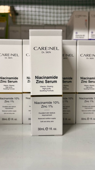 Сыворотка для проблемной кожи лица с цинком и ниацинамидом «Dr.Skin Niacinamide Zinc Serum»