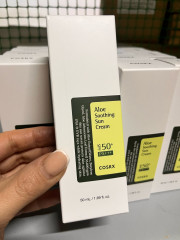 Крем для лица солнцезащитный с соком алоэ вера «Aloe Soothing Sun Cream» SPF50+ PA+++ - Фото 2