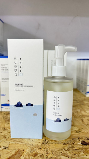Масло для лица гидрофильное очищающее «1025 Dokdo Cleansing Oil»