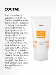 Крем солнцезащитный для лица и тела «Invisible Sunscreen» SPF 30+ - Фото 20