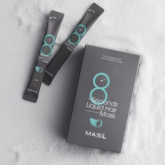 Набор экспресс-масок для объема волос «8 Seconds Liquid Hair Mask Stick Pouch»