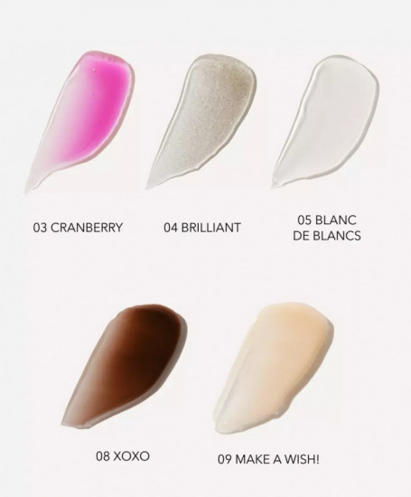 Масло-блеск для губ «Glossy Lip Oil», тон 09 Make A Wish!