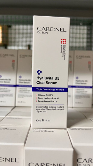 Сыворотка для лица с витамином B5 и гиалуроновой кислотой «Hyaluvita B5 Cica Serum»