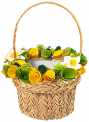 Корзина пасхальная «Солнечное утро» - Фото 3