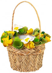 Корзина пасхальная «Солнечное утро» - Фото 4