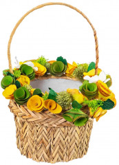 Корзина пасхальная «Солнечное утро» - Фото 5