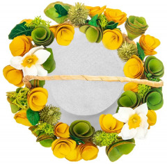 Корзина пасхальная «Солнечное утро» - Фото 6