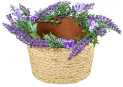 Корзина пасхальная «Лавандовое поле» - Фото 3
