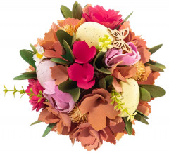 Цветочная композиция «Бабочки в саду» - Фото 6